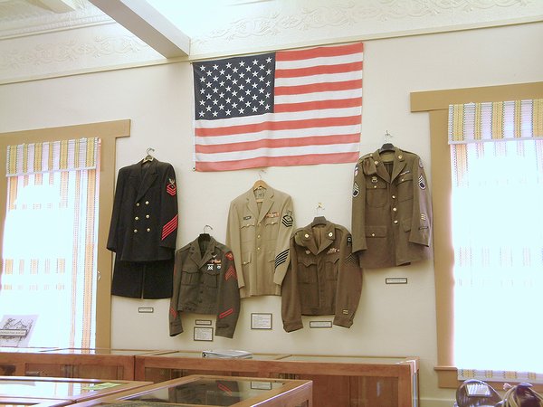 World War Clothes. World War II Uniforms.
