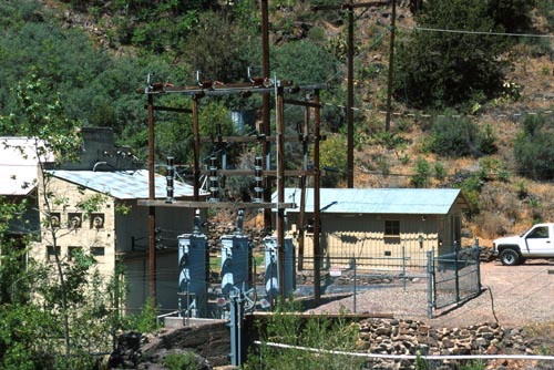 Irving Hydroelectric Power Plant